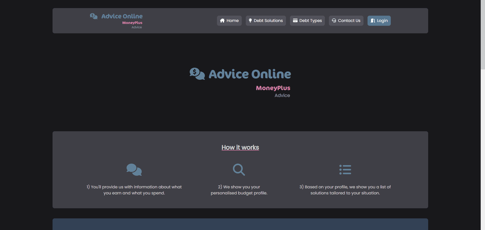 Advice Online