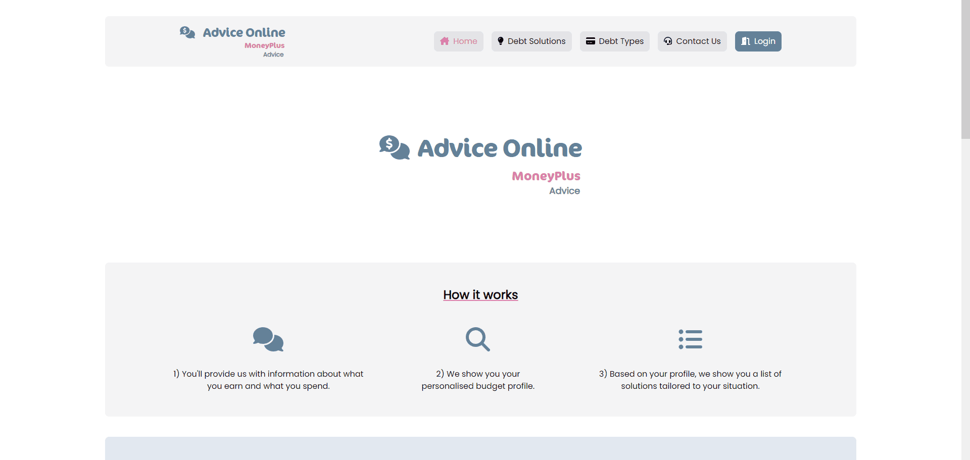 Advice Online